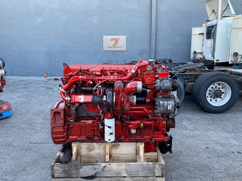 Media 1 for Used 2016 Cummins ISX15 Engine Assy