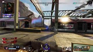 ランク上げnow！！[Apex legend]