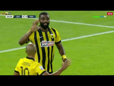 FC AEK Athens 2-1 FC Panetolikos Gymnastikos Phile...