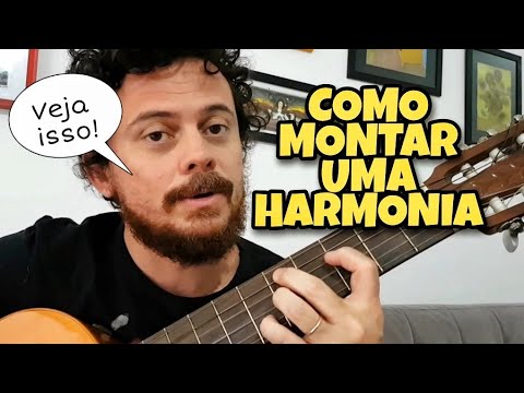 Aprenda a montar uma progressão harmônica