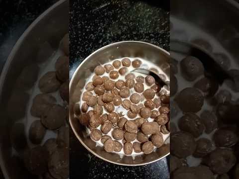 Kellogg's Chocos Chota Laddoo Unboxing 😅 #shorts #viral #trending #kelloggs #chocos #anupamaunboxing