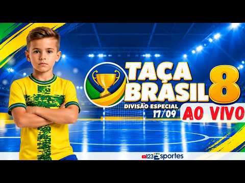 TAÇA BRASIL SUB 8 - 17/09 - CAMPO GRANDE - MS