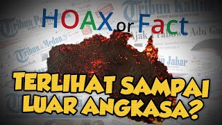 Hoax or Fact: Kebakaran Australia Terlihat sampai Luar Angkasa?