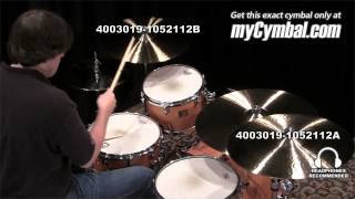 Video thumbnail for Paiste 19" Signature Power Crash Cymbal (4003019-1052112B) by Memphis Drum Shop