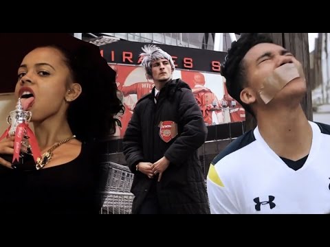 ARSENE WENGER RAP VIDEO EXCLUSIVE! (DON'T WASTE MY TIME REMIX)