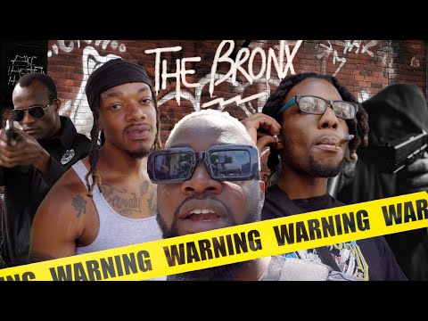 Inside New York's MOST dangerous HOOD (Bronx, NY)