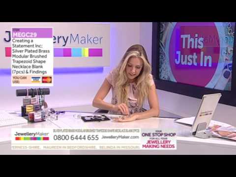 JewelleryMaker LIVE 30/08/2016 6pm-11pm