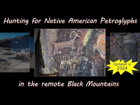 Black Mountains and Inscription Canyon Petroglyphs