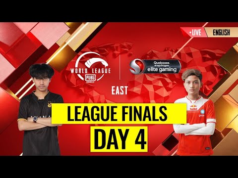 [EN] PMWL EAST - League Finals Day 4 | PUBG MOBILE World League Season Zero (2020)