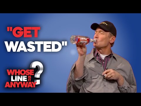 Ryan Stiles Gets Lit! | Helping Hands | Whose Line Is It Anyway?