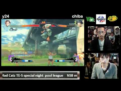 Y24 (Chun-Li) vs Chiba (Makoto) - NSB X Mad Catz