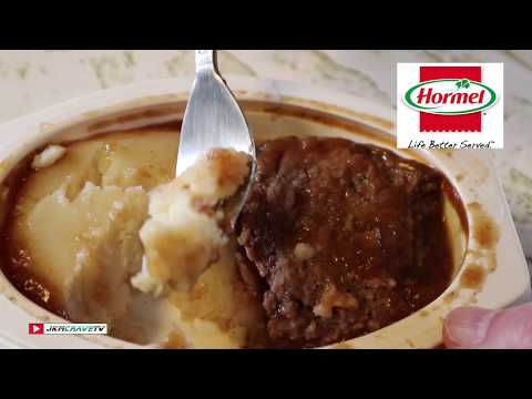 HORMEL® COMPLEATS® Meatloaf & Gravy with Mashed...