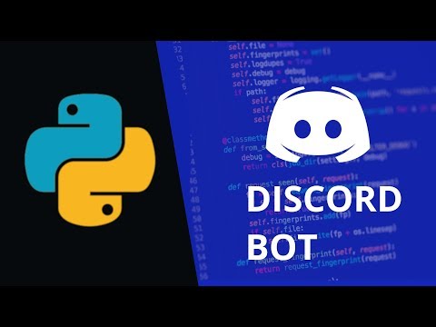 Python Discord Bot, comandos y busquedas de youtube