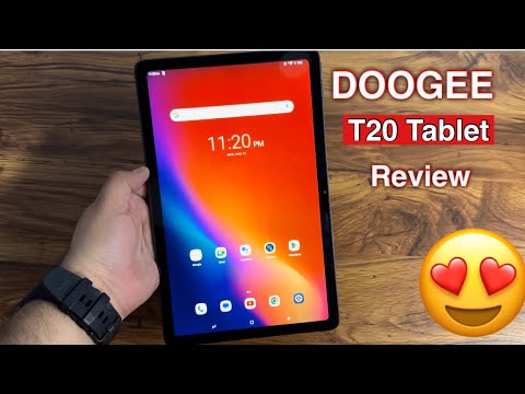 DOOGEE T20 Tablet Review