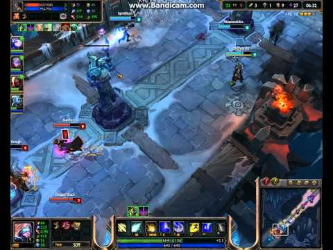 League of Legends Gameplay : Pulsefire Ezreal in U.R.F Part 1