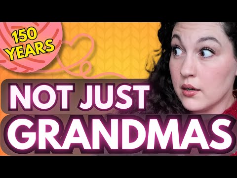 Why Knitting Became "For Women"