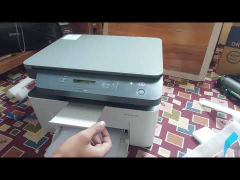 HP LaserJet MFP 136w Printer