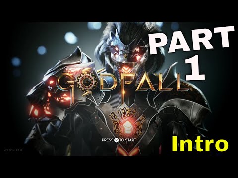 GodFall PS5 Walkthrough Gameplay Part 1 INTRO (FULL GAME)