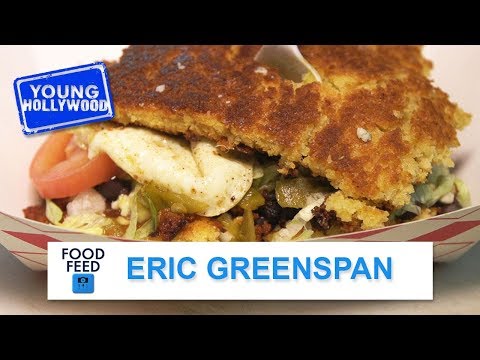 How to Make Eric Greenspan's Grilled Cheese Sandwiches!
