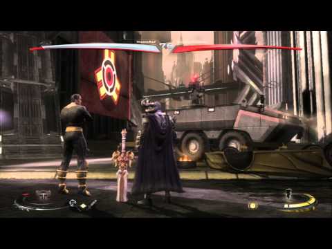 Injustice online casuals - MagikRaf Vs Sinestro (Foksdu62), Black Adam (Pdm), Bane and Killer Frost