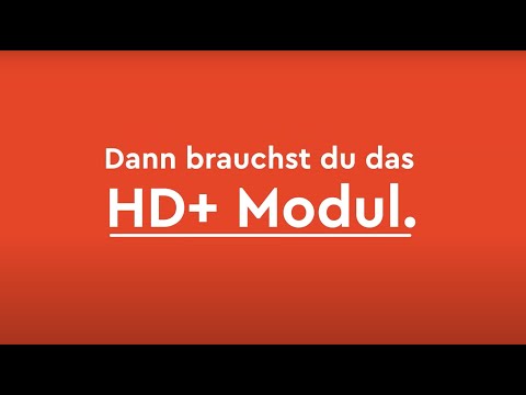 HD+ Tutorial "Das HD+ Modul"