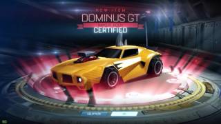 Rocket League - How to Dominus GT