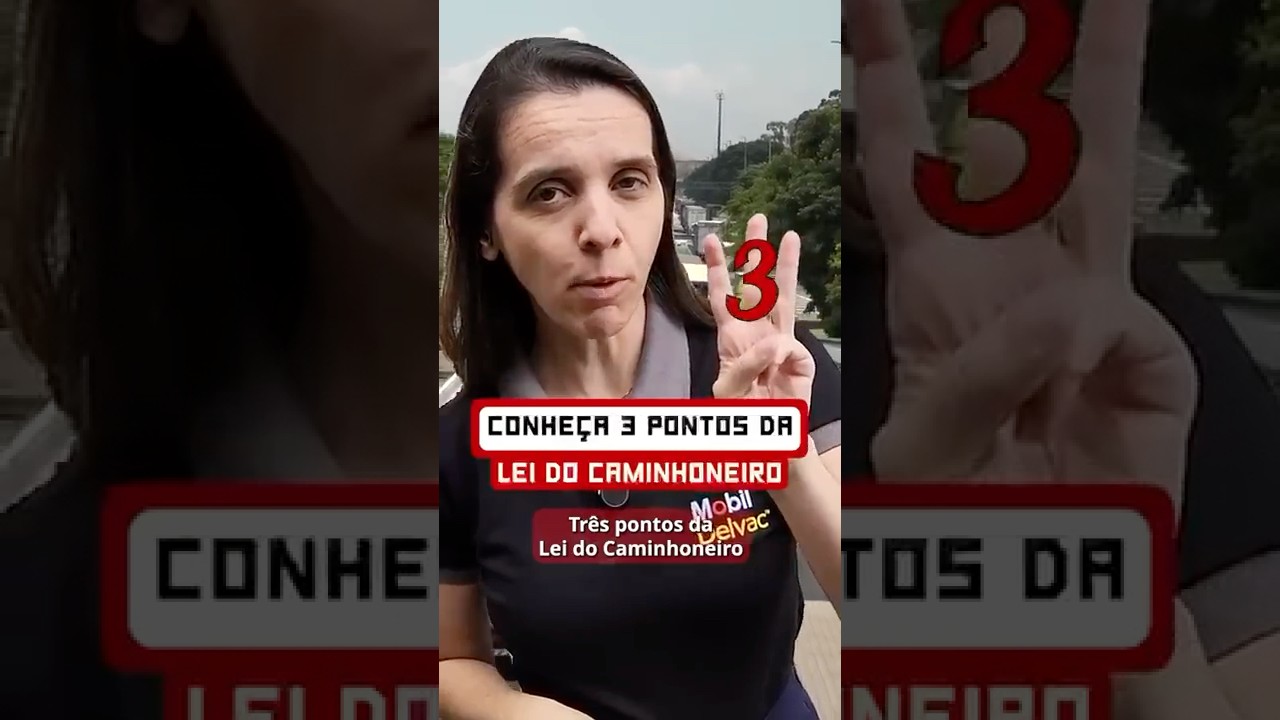 3 pontos da Lei do Caminhoneiro que você precisa conhecer