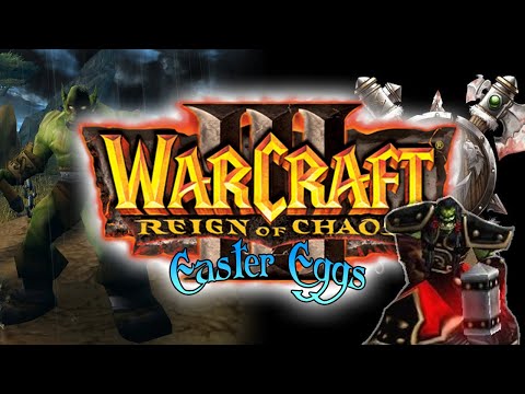 Warcraft III Easter Eggs Revisited: Exodus of the Horde