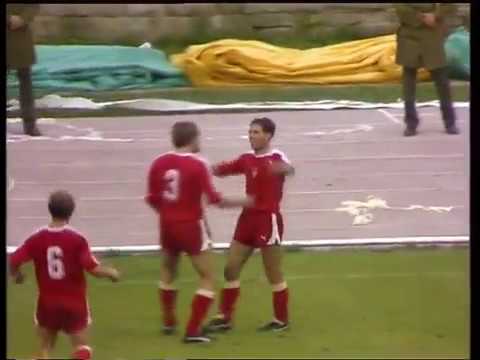 Pohár UEFA 1984/1985: Dukla Banska Bystrica - Borussia Monchengladbach