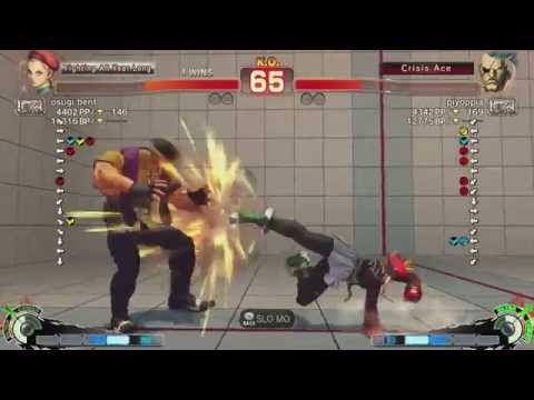 AFG (Sagat) vs Osugi (Cammy) - USF4 *60fps/1080p*
