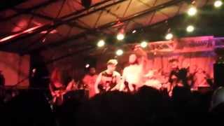 The Black Dahlia Murder - Phantom Limb Masturbation (live in Austin, TX)