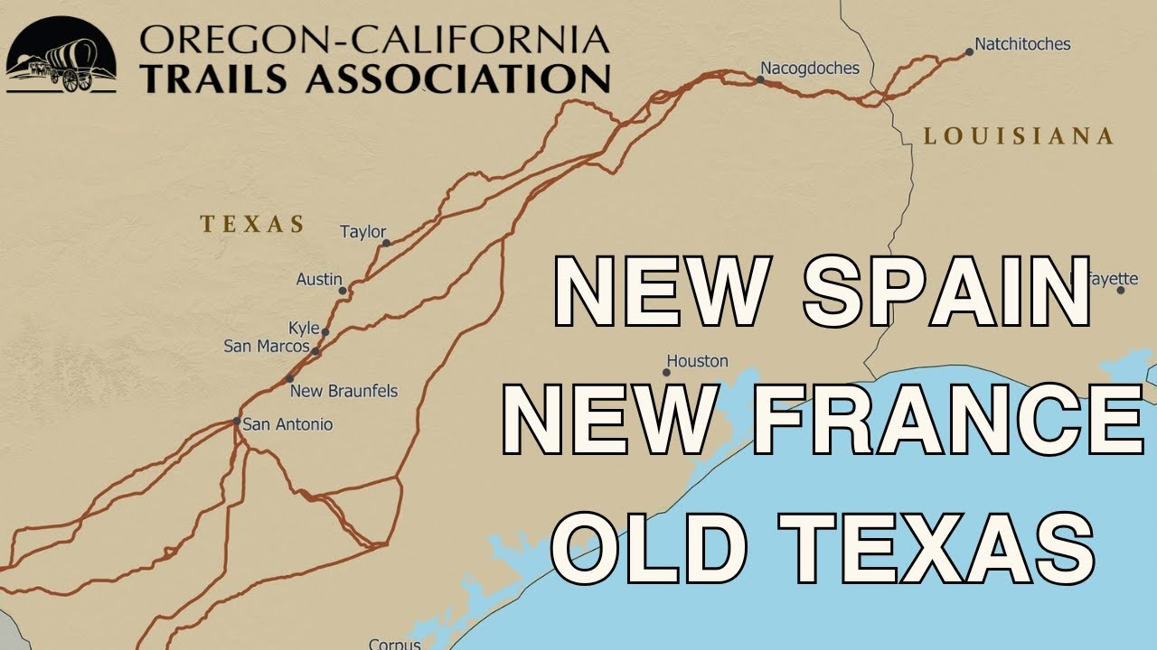 How the El Camino Real shaped early Texas