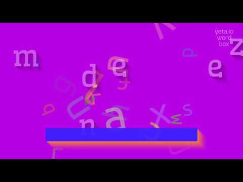 MENDEZ - How to pronounce it?