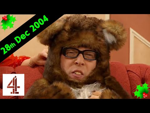 Channel 4 - Tuesday 28th December 2004 - Continuity and Commercial Breaks
