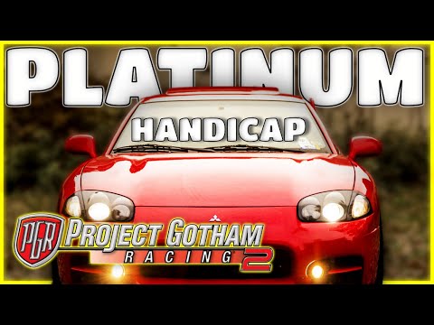 Project Gotham Racing 2 (PGR2) Platinum Handicap Playthrough! - Pacific Muscle Series