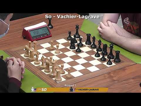 Kasparov, Garry - Dominguez Perez, Leinier 2021 Saint Louis 9LX Round 01