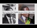 A Brief History of Robert Mugabe
