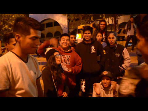 ANDREA JEICO RAP vs GRIFO ZENTINELA - DOS contra DOS - Batallas de RIMAS Vol.1- 10 Mayo