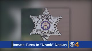Jail Inmate Busts Deputy for Drunk Driving