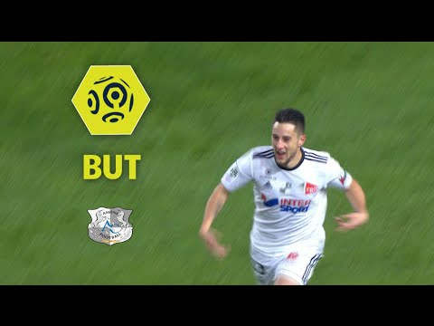 But Quentin CORNETTE (50') / Amiens SC - Dijon FCO (2-1)  / 2017-18