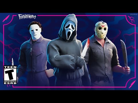 Fornitemares 2022 New Skins Teaser