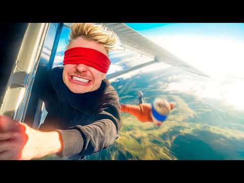 Meidät pudotetaan LENTOKONEESTA ERÄMAAHAN! (ja yritetään selviytyä kotiin)