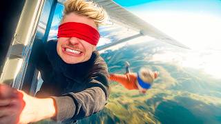 Meidät pudotetaan LENTOKONEESTA ERÄMAAHAN! (ja yritetään selviytyä kotiin)