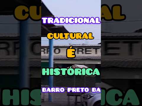 TRADICIONAL BARRO PRETO BAHIA    #paisagemnatural #barropreto #nordeste