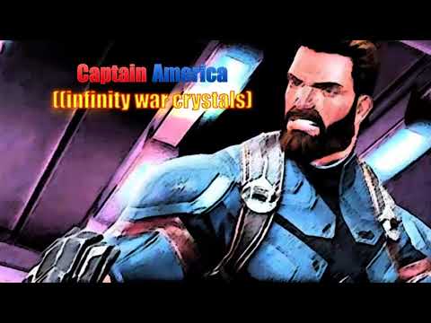 Captain America(IW) FGMC crystals (New tricks crystal) ,5 star crystal and much more!