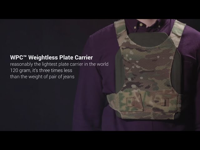 Найлегша плитоноска WPC™ Weightless Plate Carrier. Українська Броня™ - UARM™ - YouTube