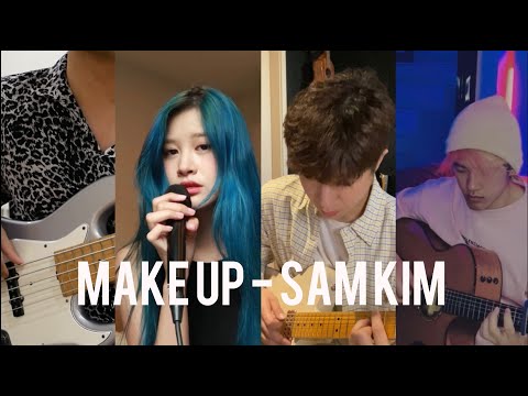 Make up - Sam Kim (Fyeqoodgurl x Sungstarwin, Gun MEAN, Ruvin)