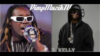 T-Pain Ft. R.Kelly Chopped N&#39; Skrewed Remix [NEW EXLCUSIVE]