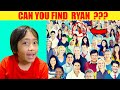 Can You Find Ryan Game Challenge