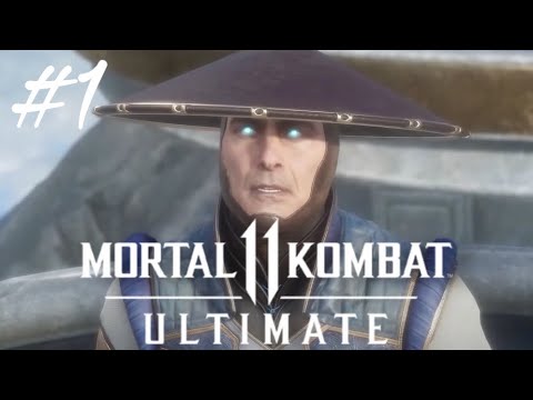 Mortal Kombat 11 - Story Mode Gameplay Walkthrough Part 1